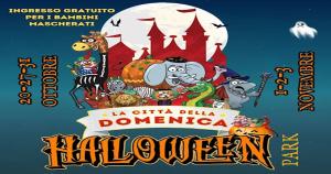  locandina Halloween Park - Città della Domenica - Perugia 